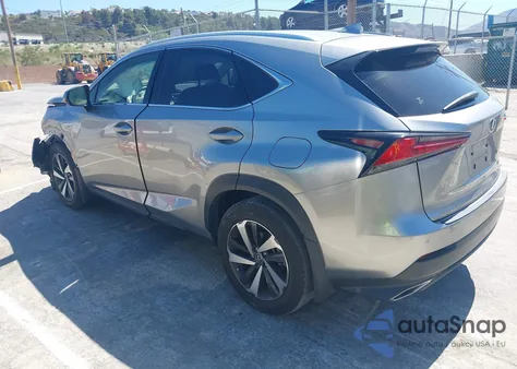 2020 Lexus Nx 300 z USA, uszkodzony, nr VIN JTJGARBZ7L5005454